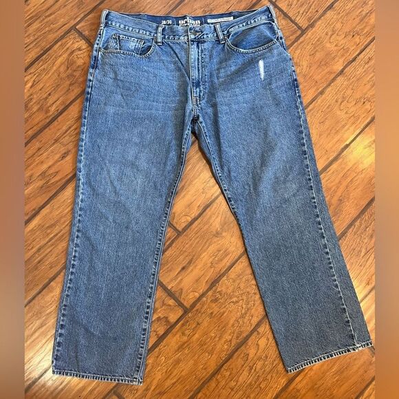 Urban Pipeline jeans men’s 38x30 Relaxed Straight cotton blue denim nice! - Picture 1 of 10